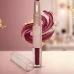 Two-in-one liquid lipsticks