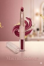 Two-in-one liquid lipsticks