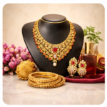 Golden Jewellery