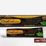 Charcoal toothpaste