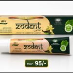 Zodent toothpaste