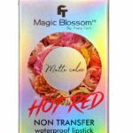 Non transfer water proof lipistic ( Hot red)