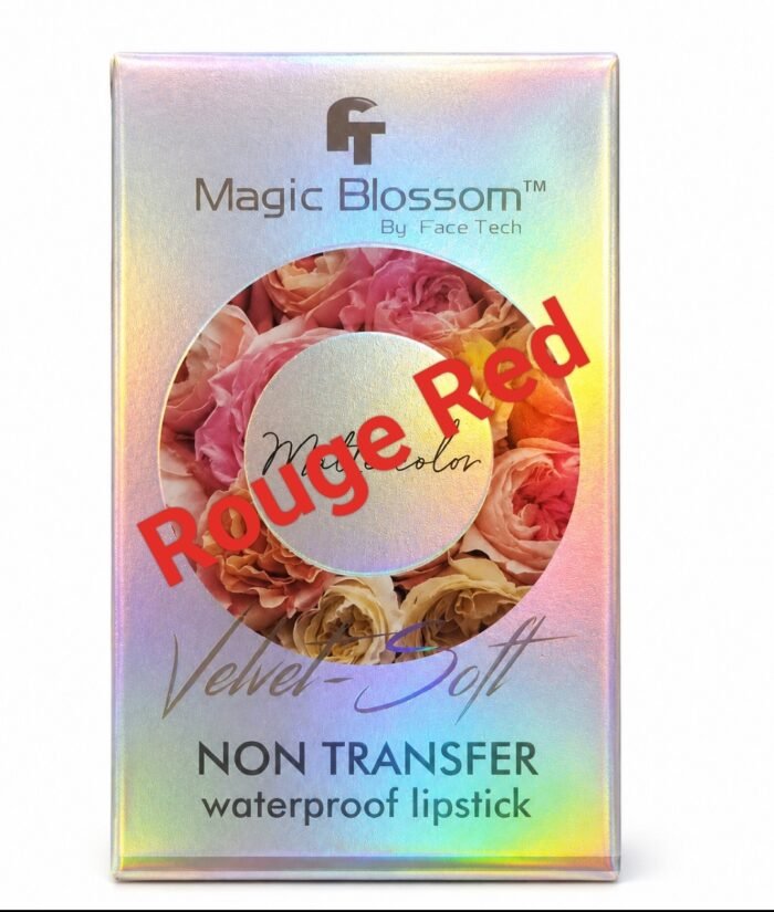 Non transfer water proof(Rouge Red) - Image 2