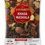 Sanskrityi SABUT KHADA MASHALA 100 GM