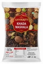 Sanskrityi SABUT KHADA MASHALA 100 GM