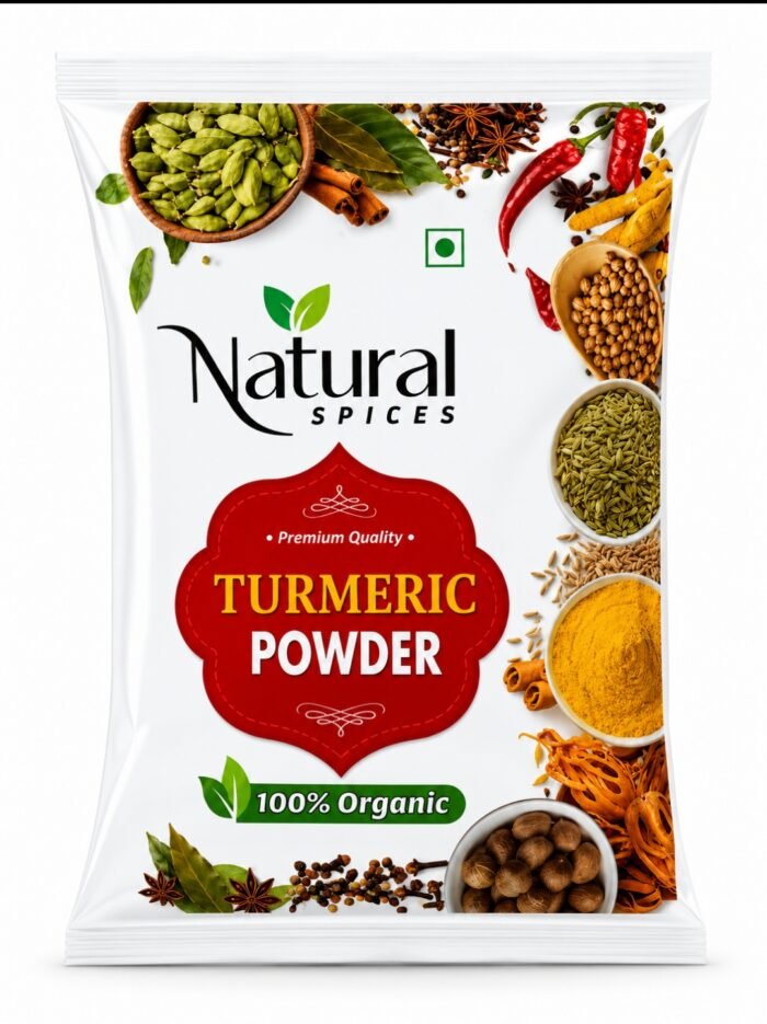 SANSKRITYI TURMERIC POWDER 250 GM - Image 2