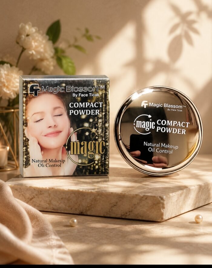 FACE COMPACT POWDER -MAGIC24 - Image 2