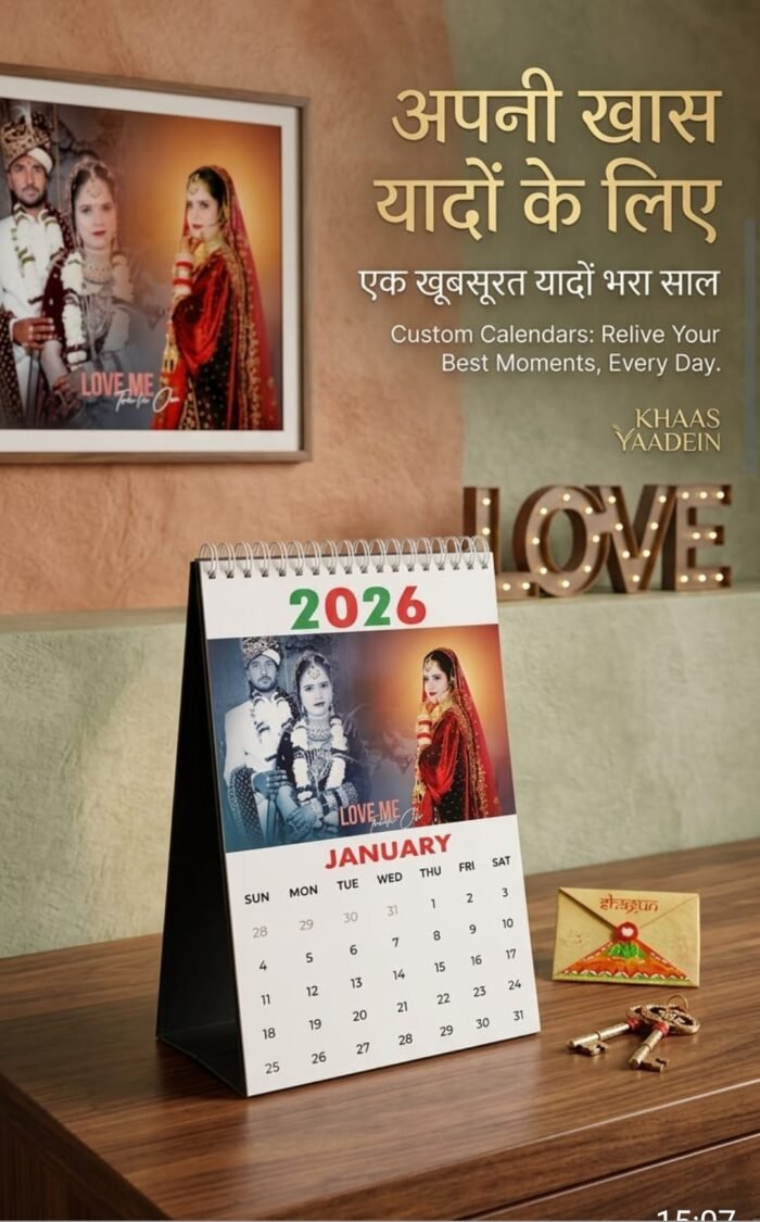 TABLE CALENDER - Image 2
