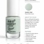 MINT GREEN NAIL PAINT