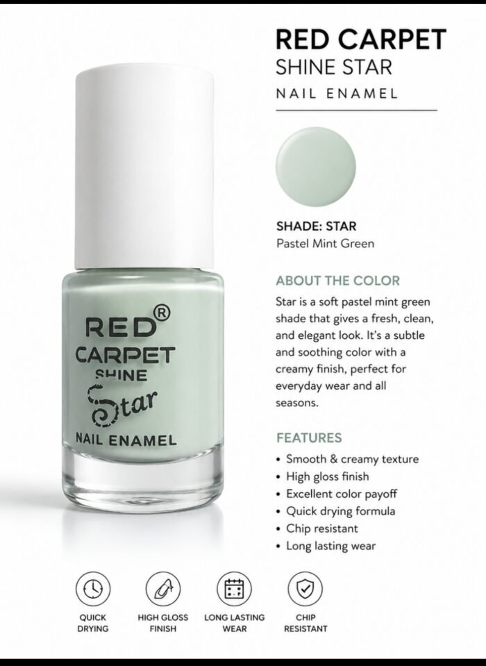 MINT GREEN NAIL PAINT - Image 2